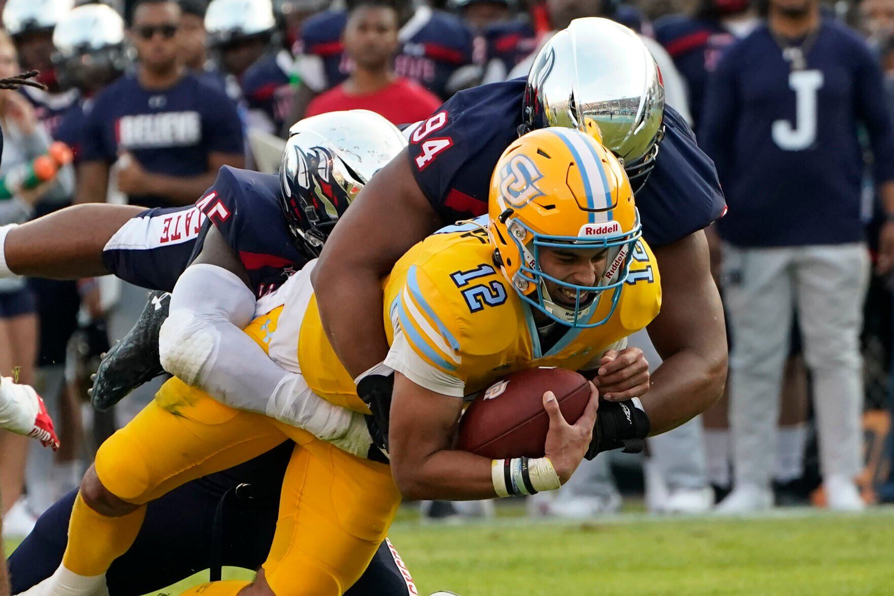 APTOPIX SWAC Championship Football